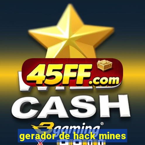 gerador de hack mines
